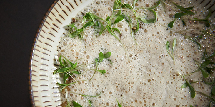 Topinamburový krém podle Honzy Punčocháře