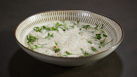 Topinamburový krém podle Honzy Punčocháře