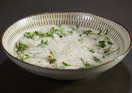 Topinamburový krém podle Honzy Punčocháře