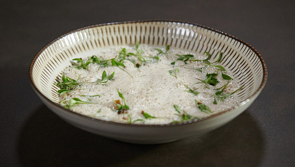 Topinamburový krém podle Honzy Punčocháře