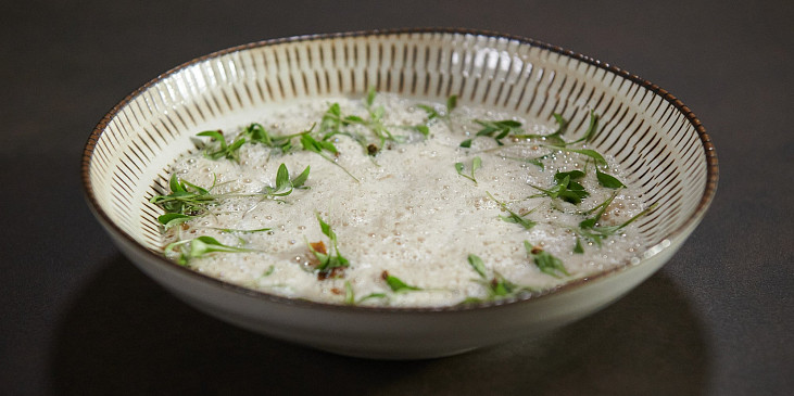 Topinamburový krém podle Honzy Punčocháře