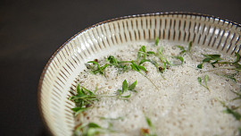 Topinamburový krém podle Honzy Punčocháře