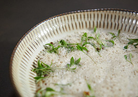 Topinamburový krém podle Honzy Punčocháře