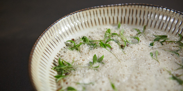 Topinamburový krém podle Honzy Punčocháře