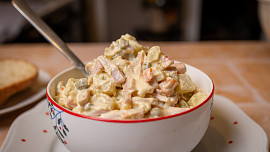 Vlašský salát podle ČSN