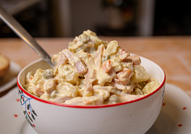 Vlašský salát podle ČSN