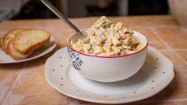 Vlašský salát podle ČSN