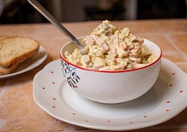 Vlašský salát podle ČSN