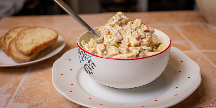 Vlašský salát podle ČSN