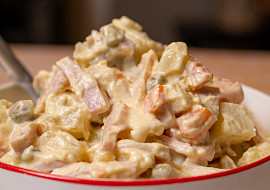 Vlašský salát podle ČSN