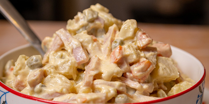 Vlašský salát podle ČSN