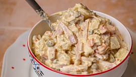 Vlašský salát podle ČSN