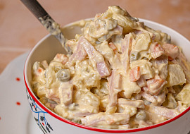 Vlašský salát podle ČSN