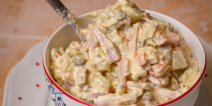 Vlašský salát podle ČSN