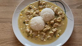 Znojemská omáčka s vepřovým masem