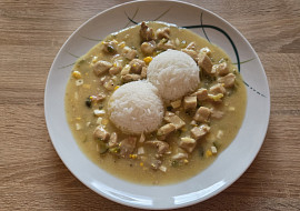 Znojemská omáčka s vepřovým masem