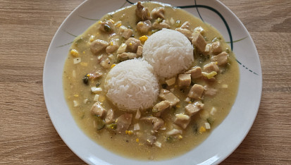 Znojemská omáčka s vepřovým masem