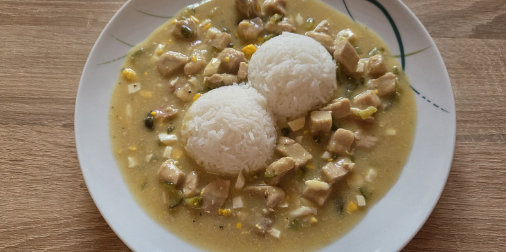 Znojemská omáčka s vepřovým masem