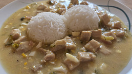 Znojemská omáčka s vepřovým masem