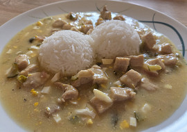 Znojemská omáčka s vepřovým masem