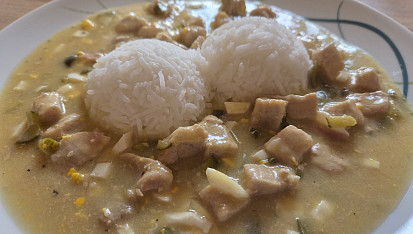 Znojemská omáčka s vepřovým masem