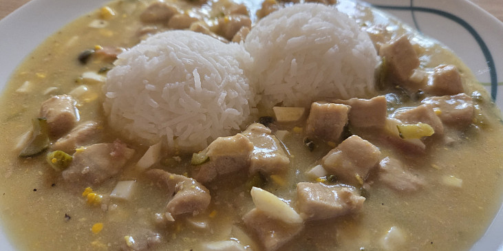 Znojemská omáčka s vepřovým masem