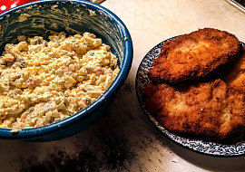 Ráďův vánoční bramborový salát