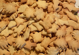 Citronové sušenky (Díky za skvělý recept. Chutné a voňavé!)