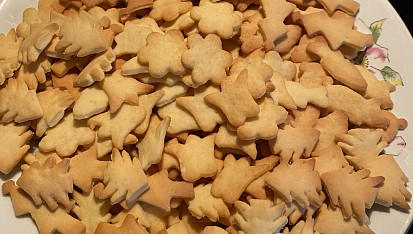 Citronové sušenky, Díky za skvělý recept. Chutné a voňavé!