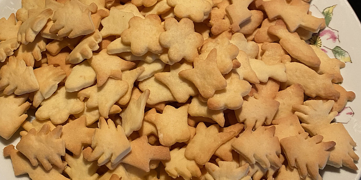 Citronové sušenky (Díky za skvělý recept. Chutné a voňavé!)