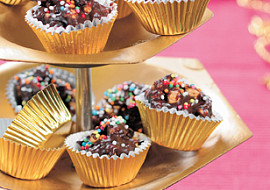 Čokoládové hrudky