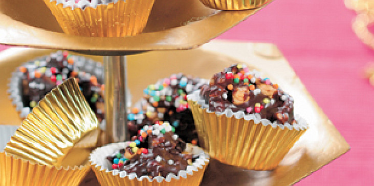 Čokoládové hrudky