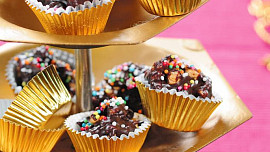 Čokoládové hrudky