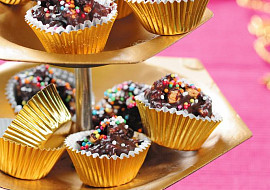 Čokoládové hrudky