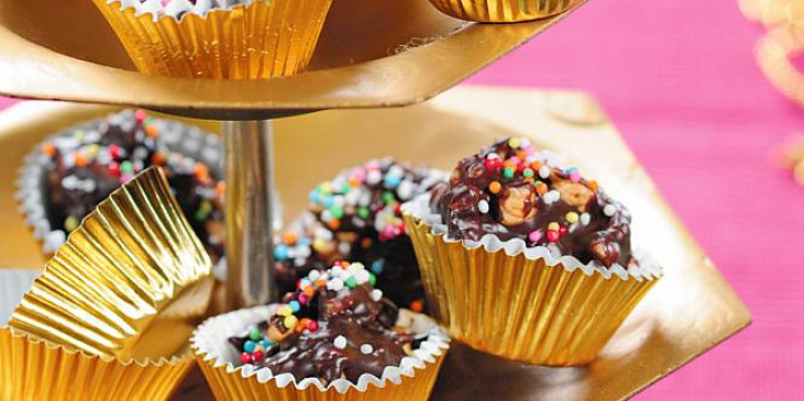 Čokoládové hrudky