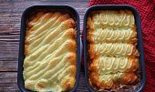 Cottage pie - pečená kaše s masovou směsí