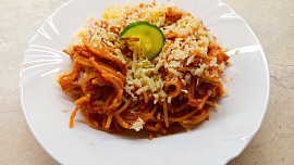 Falešné boloňské špagety aneb fofr špagety