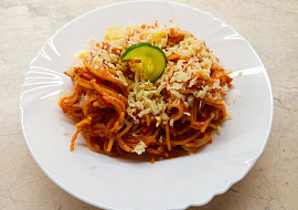 Falešné boloňské špagety aneb fofr špagety