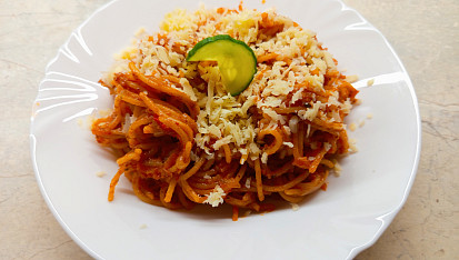 Falešné boloňské špagety aneb fofr špagety