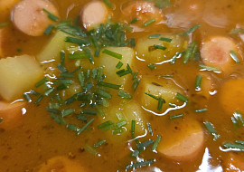 Frankfurtská jemná polévka