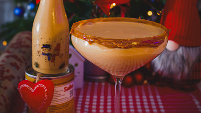 Hřejivý karamelový Salko likér, Hřejivý karamelový Salko likér