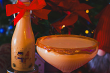 Hřejivý karamelový Salko likér