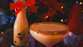 Hřejivý karamelový Salko likér