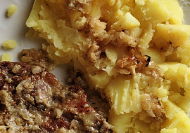 Krkovice na medu a hořčici