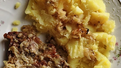 Krkovice na medu a hořčici