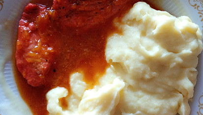 Kuřecí prsa s mandarinkami a chilli omáčkou