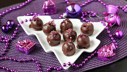 Lískooříškové kuličky