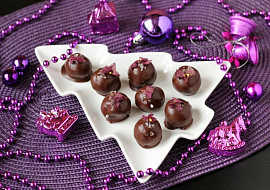 Lískooříškové kuličky