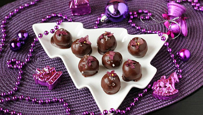 Lískooříškové kuličky