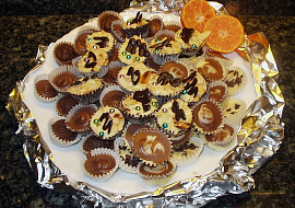 Nepečené košíčky